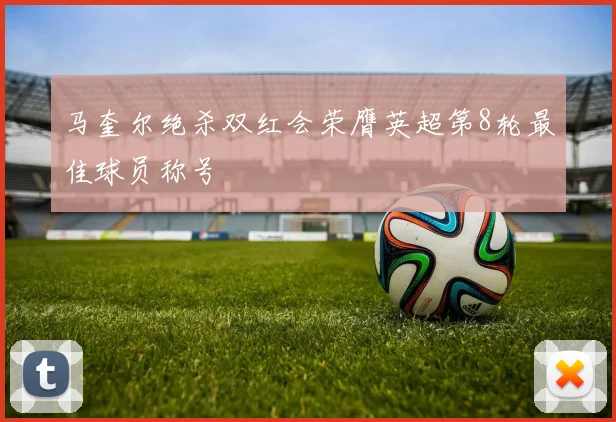 马奎尔绝杀双红会荣膺英超第8轮最佳球员称号